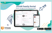   TITAN Family Portal. Easily manage school meal accounts. TITAN A LINQ SOLUTION. 